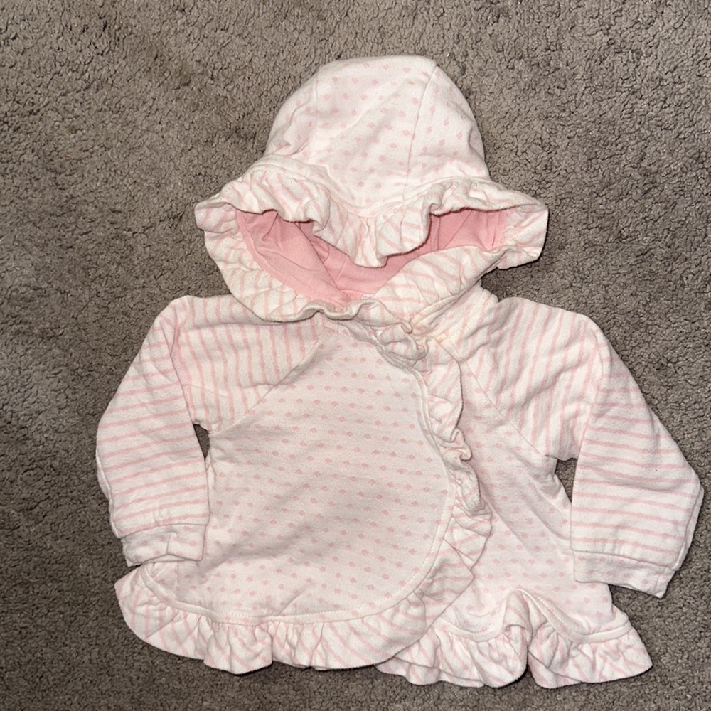 🏷️ 5 for $25 🏷️ Dylan & Abby 6-9 months girls jacket